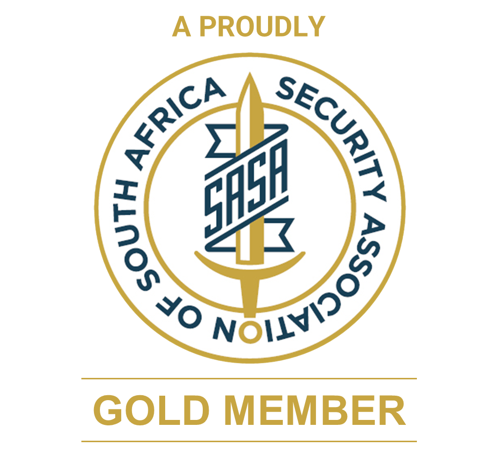 Tedrith Security Association of South Africa Gold Member